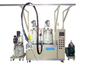 DT-50A 大吐出量雙液灌膠機