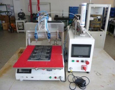 自動單液點膠機