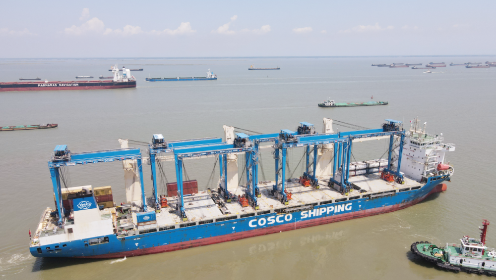 6臺GENMA品牌 RTG啟航埃及，再度攜手地中海領先碼頭(圖1)