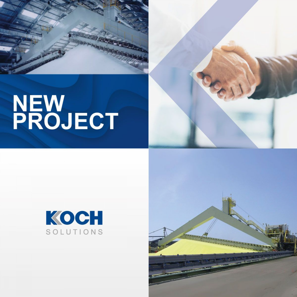 KOCH喜獲四臺大型門式刮板取料機訂單(圖1)