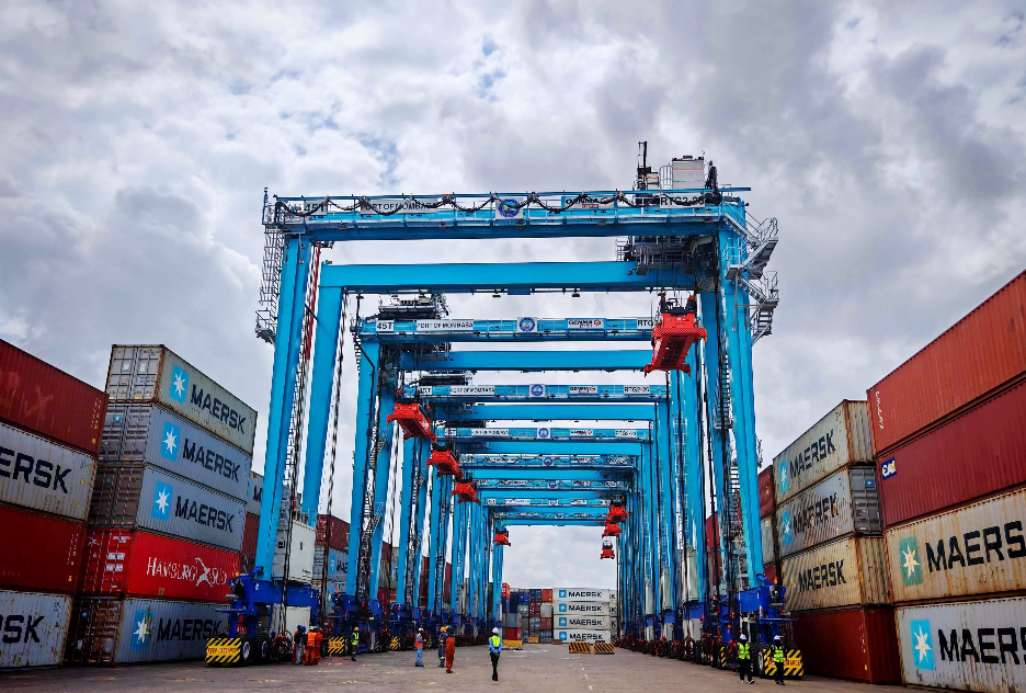 GENMA 10臺45噸混動RTG交付東非客戶，卓越履約能力持續贏得客戶信賴(圖2)