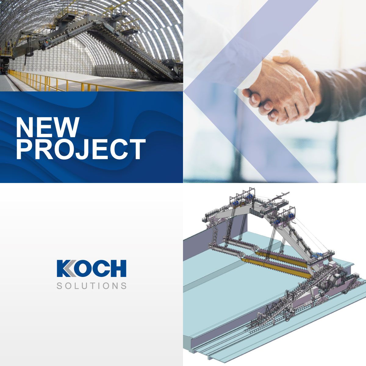 KOCH獲全球最大門式堆取料機項目，助力阿聯酋能源建設(圖1)