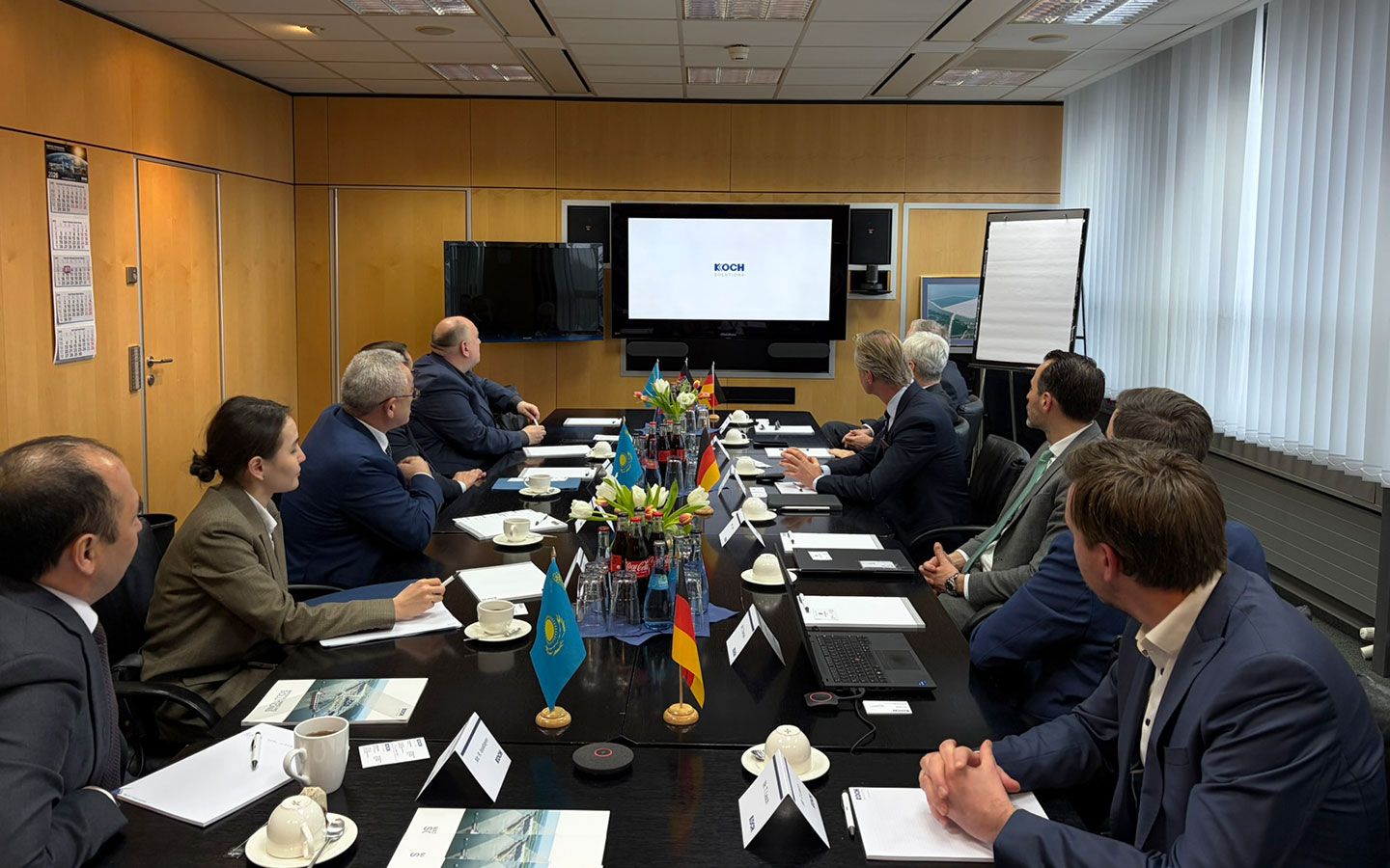 哈薩克斯坦大使訪問德國KOCH公司，共商可持續原材料合作新路徑(圖3)
