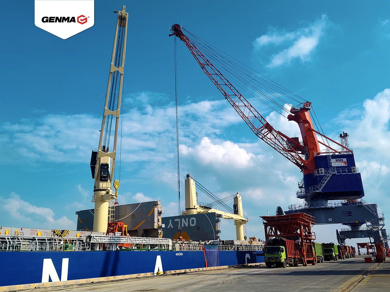 印尼客戶發(fā)來表揚信，GENMA以專業(yè)服務贏得信賴(圖1)